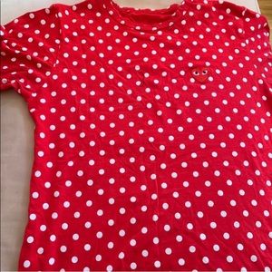 Red comme des garçons shirt